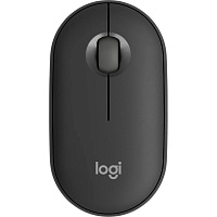 Мышь Logitech Pebble Mouse 2 M350s Tonal Graphite (910-007015)