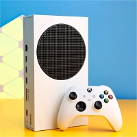 Игровая консоль Microsoft Xbox Series S 512GB White Б/У