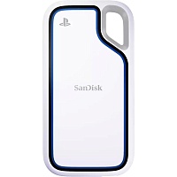 Внешний SSD накопитель SanDisk Extreme 1TB для PlayStation 5 (SDSSDE62P-1T00-G25)