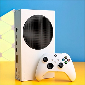 Ігрова консоль Microsoft Xbox Series S 512GB White Б/У