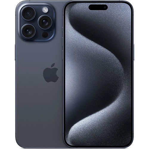Смартфон Apple iPhone 15 Pro Max 512GB Blue Titanium (MU7F3)