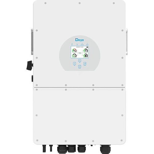 Гибридный солнечный инвертор Deye SUN-15K-SG01HP3-EU-AM2 + АКБ Deye BOS-G15 51.2V/100Ah/5120Wh (15360Wh)