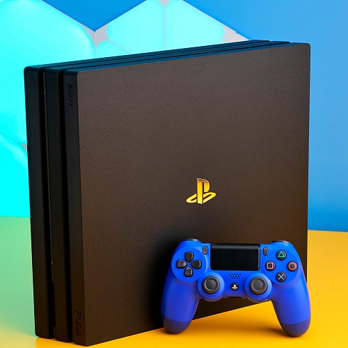 Игровая консоль Sony PlayStation 4 Pro 1TB Jet Black Б/У
