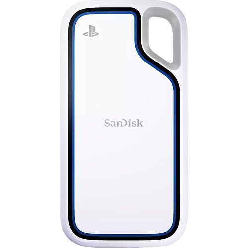 Внешний SSD накопитель SanDisk Extreme 1TB для PlayStation 5 (SDSSDE62P-1T00-G25)