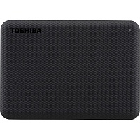 Внешний жесткий диск Toshiba Canvio Advance 4TB Black (HDTCA40EK3CA)