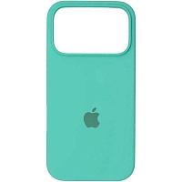 Чехол Silicone Case для Apple iPhone 17 Pro Max Sea Blue AA