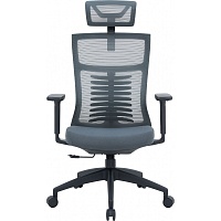 Офісне крісло OfficePro Balance OC550-B-DG-DG Black/Dark Gray - придбати в Дніпрі, Україні: ціна, характеристики | інтернет-магазин TOUCH