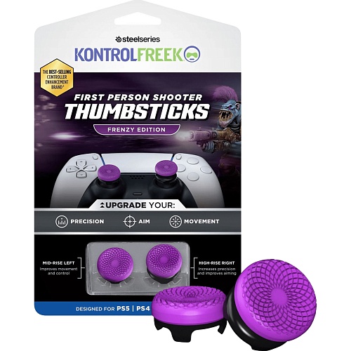 Накладки на стики KontrolFreek Frenzy edition 2-pack для PS4/PS5 (B0C9FNLW6Q)