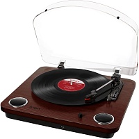 Проигрыватель виниловых дисков ION Max LP Dark Wood