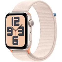 Ремешок Nylon Loop для Apple Watch 42/44/45/46/49mm Cream