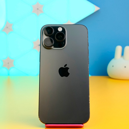 Смартфон Apple iPhone 16 Pro Max 256GB Black Titanium (MYWV3) Б/У - придбати в Дніпрі, Україні: ціна, характеристики | інтернет-магазин TOUCH