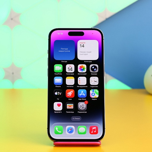Смартфон Apple iPhone 14 Pro 256GB Deep Purple (MQ1F3) Б/У