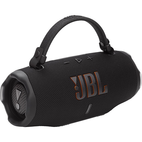 Портативна акустика JBL Charge 6 Black (JBLCHARGE6BL) - придбати в Дніпрі, Україні: ціна, характеристики | інтернет-магазин TOUCH