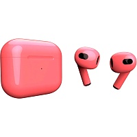 Навушники Apple AirPods 3 Coral Gloss (MPNY3)  - придбати в Дніпрі, Україні: ціна, характеристики | інтернет-магазин TOUCH