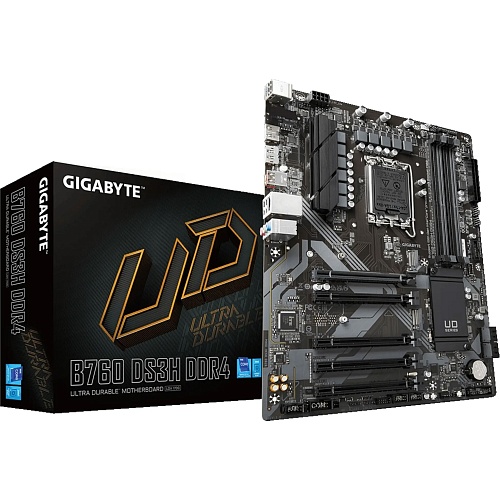 Материнська плата Gigabyte B760 DS3H DDR4 - придбати в Дніпрі, Україні: ціна, характеристики | інтернет-магазин TOUCH