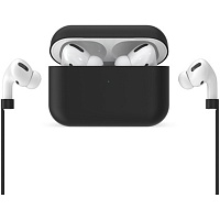 Чехол AmazingThing Ultra Skinny Premium для Apple Airpods Pro Black