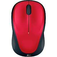 Мышь Logitech M235 Wireless Red (910-002496)