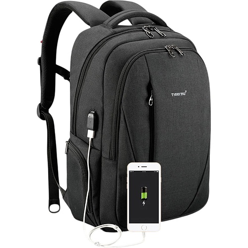 Рюкзак Tigernu T-B3399 15.6" Black/Grey