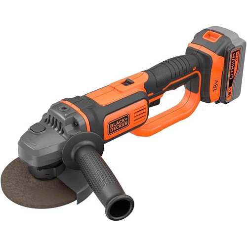 Кутова шліфмашина Black+Decker BCG720M1 - придбати в Дніпрі, Україні: ціна, характеристики | інтернет-магазин TOUCH