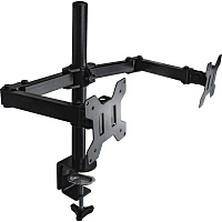 Настольное крепление для мониторов Gembird MA-DF2-01 13"-27" Black
