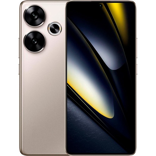 Смартфон Poco F6 12/512GB Titanium Global EU Уценка