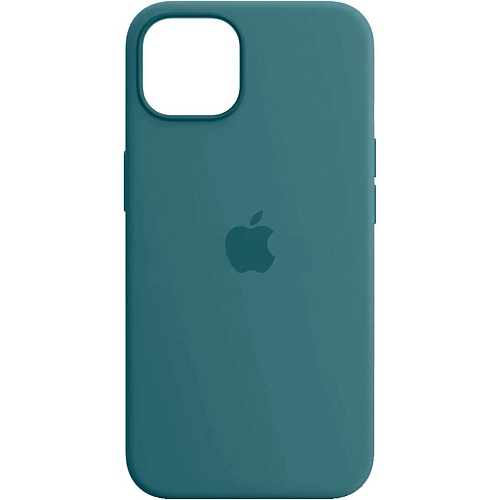 Чехол Silicone Case для Apple iPhone 14 Pro Max (Pine Green) AA