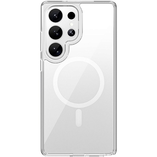 Чехол WiWU Magnetic iShield Pro MCC-101 для Samsung Galaxy S26 Ultra Transparent