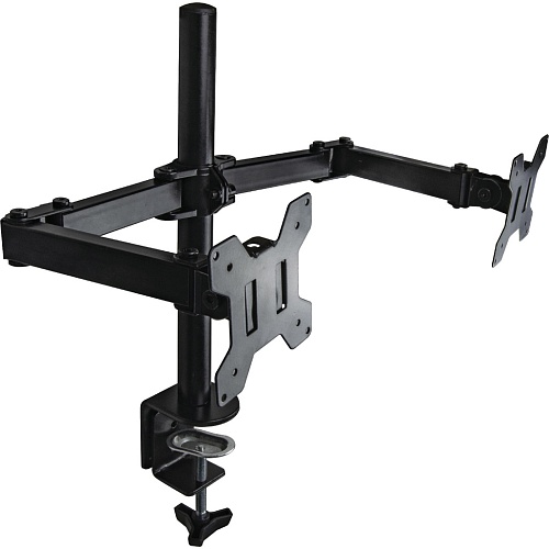 Настольное крепление для мониторов Gembird MA-DF2-01 13"-27" Black
