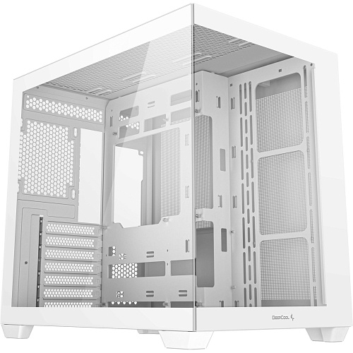 Корпус Deepcool CG530 White (R-CG530-WHNDA0-G-1) - придбати в Дніпрі, Україні: ціна, характеристики | інтернет-магазин TOUCH
