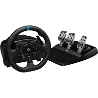 Ігрове кермо з педалями Logitech G923 Racing Wheel для PS5/PC (941-000149)