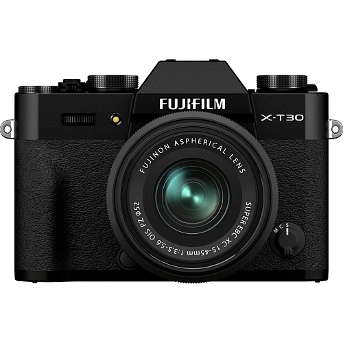 Беззеркальный фотоаппарат Fujifilm X-T30 II Kit XC 15-45mm F3.5-5.6 OIS PZ Black (16759732)