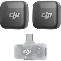 Мікрофонна радіосистема DJI Mic Mini Mobile Version (2 TX + 1 Mobile RX) (P.RN.00000458.01) - придбати в Дніпрі, Україні: ціна, характеристики | інтернет-магазин TOUCH