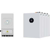 Система хранения энергии Deye SUN-5K-SG05 5kW + 4 АКБ SE-F5 Pro-С 20.4kWh (51.2V/100Ah/5120Wh)