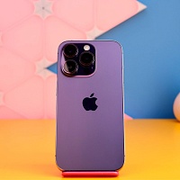 Смартфон Apple iPhone 14 Pro 256GB Deep Purple (MQ1F3) Б/У