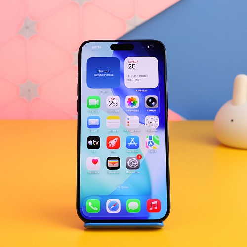 Смартфон Apple iPhone 15 Pro Max 256GB Blue Titanium (MU7A3) Б/У