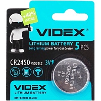 Батарейка Videx CR2450