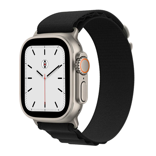 Ремінець Alpine Loop для Apple Watch 42/44/45/46/49mm Black - придбати в Дніпрі, Україні: ціна, характеристики | інтернет-магазин TOUCH