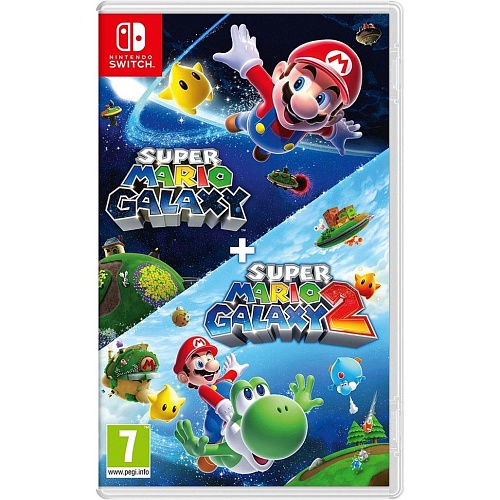 Игра Super Mario Galaxy 1+2 для Nintendo Switch (EN)