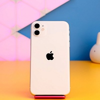 Смартфон Apple iPhone 11 64GB White (MWL82) Б/У