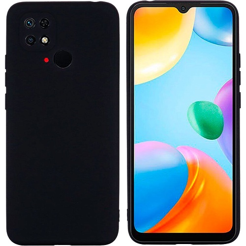 Чохол-накладка Candy Case для Xiaomi Redmi 10C (Black) - придбати в Дніпрі, Україні: ціна, характеристика | інтернет-магазин TOUCH