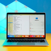 Ноутбук Apple MacBook Air 13" 8/256GB Silver 2020 (MGN93) Б/У