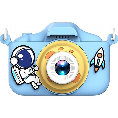 Детская фотокамера DK Astronaut Blue