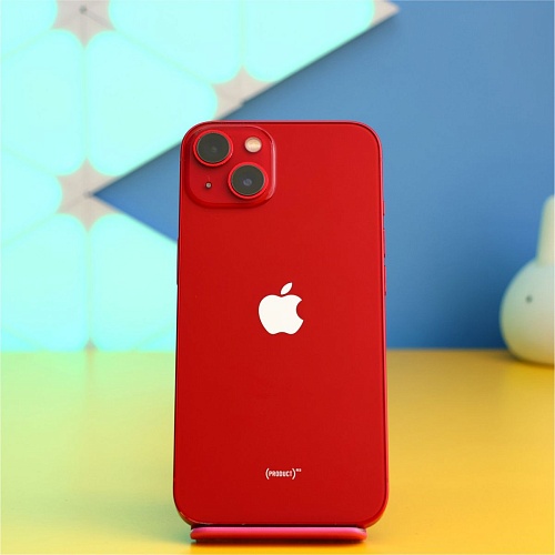 Смартфон Apple iPhone 13 128GB Red (MLPJ3) Б/У - придбати в Дніпрі, Україні: ціна, характеристики | інтернет-магазин TOUCH