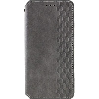 Чехол-книжка GETMAN Cubic для Redmi 15C (Europe version) Grey