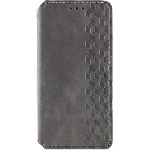 Чехол-книжка GETMAN Cubic для Redmi 15C (Europe version) Grey