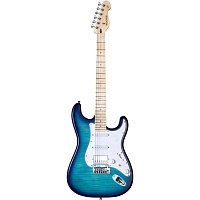 Электрогитара Mooer MSC30 Pro Lake Blue