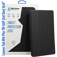 Чохол-книжка BeCover Smart Case для Lenovo Tab M10 Plus TB-125F (3rd Gen) Black (708301) - придбати в Дніпрі, Україні: ціна, характеристики | інтернет-магазин TOUCH