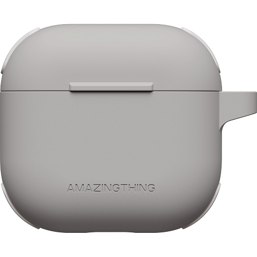 Чехол AmazingThing Omni GripClip Case для Apple AirPods 4 Titan Grey (APRO4OMGY)