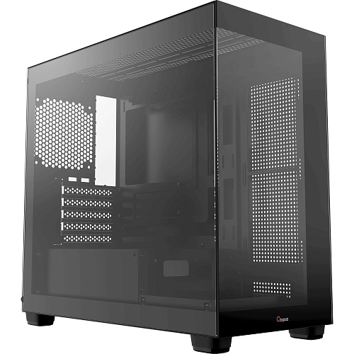 Корпус Ocypus Gamma C52 Black (GAMMA-C52-BKD000XX-GL) - придбати в Дніпрі, Україні: ціна, характеристики | інтернет-магазин TOUCH
