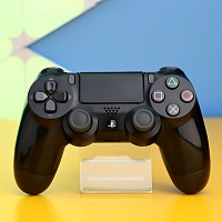 Геймпад Sony DualShock 4 V2 Black (9870357) Б/У